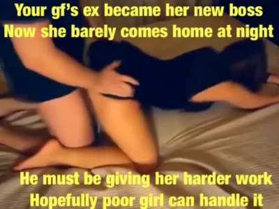 She can take whatever he got