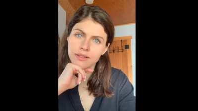 Alexandra Daddario IG GIF