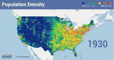 Population Density US