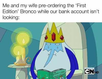 Don’t tell my savings!