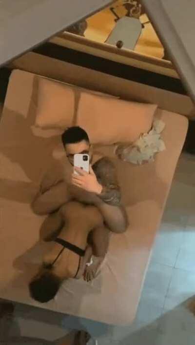 Love mirrors to watch us fucking