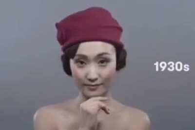 Interesting fashion sense of the Japanese in the 1900s