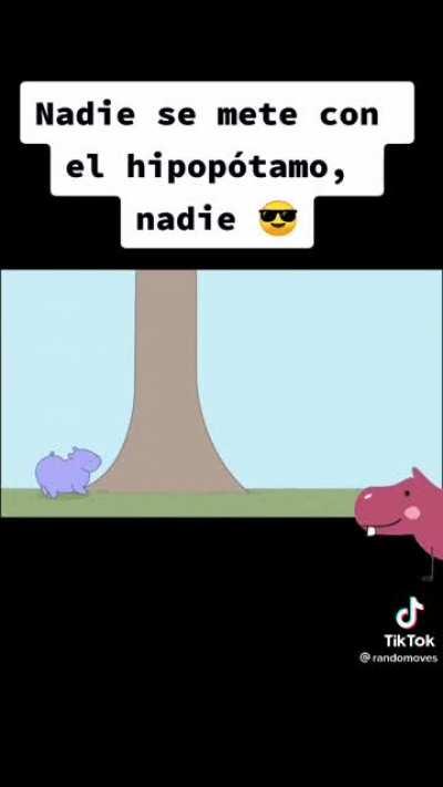 Nadie se mete con el ...