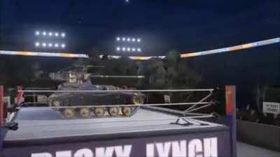 Video of the new WWE season garage 👀😂