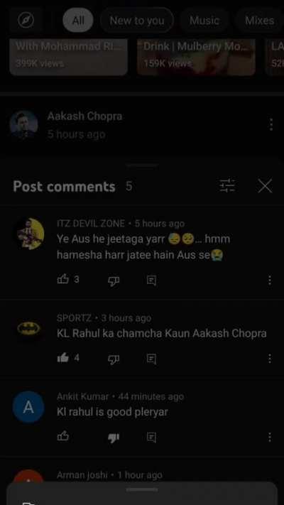 Title is being reported