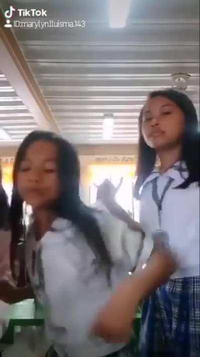 Just some normal TikTok video.