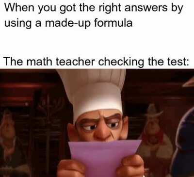 They said it was impossible