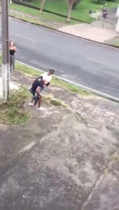 MMA Teacher vs Ex student