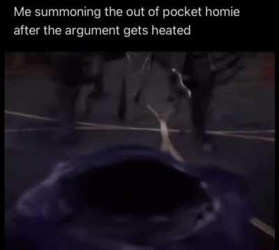 Blursed_Out of pocket homie