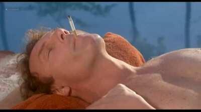 English actress and model Martine Beswick (1960's and beyond) AIC