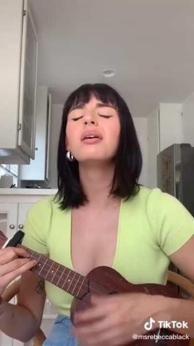 Rebecca Black's comeback