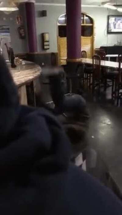 My mind may be sober, but my confidence is high!