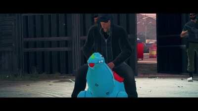 Probably the best exit in the whole game