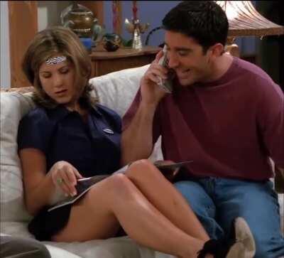 Leggy on Friends