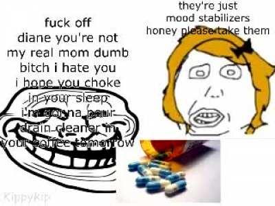 You can’t control me