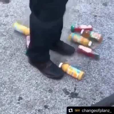 unc's dumb ass almost got caught