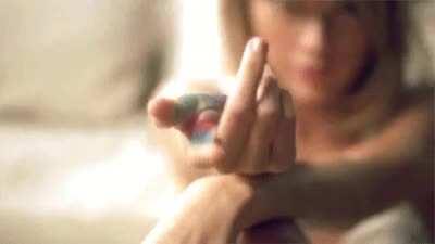 You know where she wants it