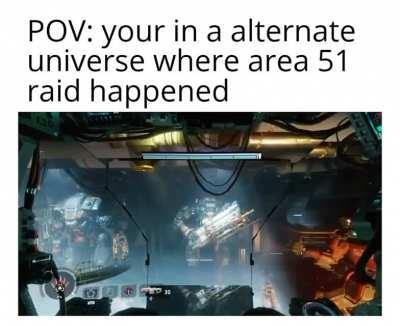 We gotta get the Ark