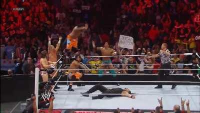 Never forget, Jey Uso was the first guy to pin Roman Reigns in WWE.