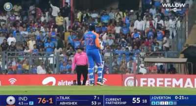 Tilak Yadav in town tonight