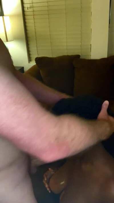 I get the giggles when he goes deep☺️ (f)(m)