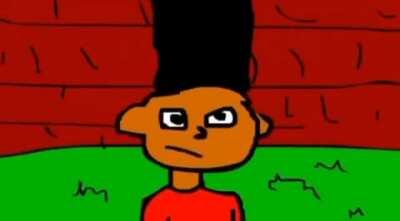 Cuando intentas hacer una animación pero te sale como el pico