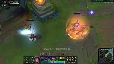 Lillia with 24.00 Attack Speed looks like she is having a seizure