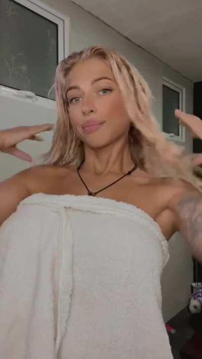 getting ready for daddy