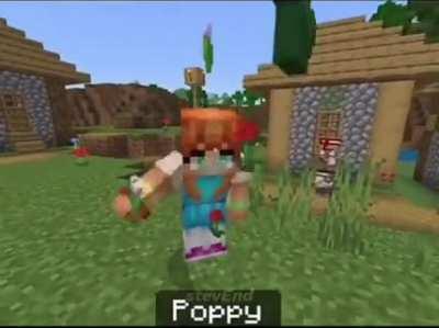 Garotas vs garotos no minecraft