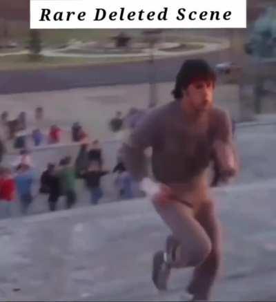 Rocky Rare Deleted Scene🥊