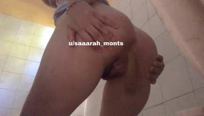 open your mouth and wait for it 👅