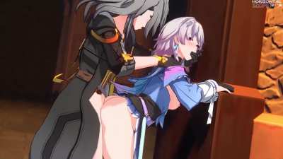 March 7th being fucked by Stelle 