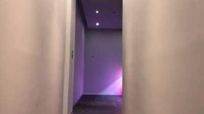 forgotten spot in a mall