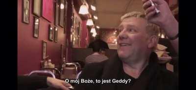 Omg that’s Geddy?!