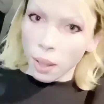 Luxative trying to have a conversation with us f@gs, but she still hasn't abandoned her brainwash from being part of The Church of Kayle and Latter Day Demacians since she was a child.