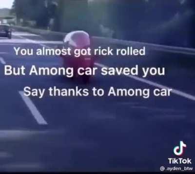 watch until the end not a Rickroll ;)