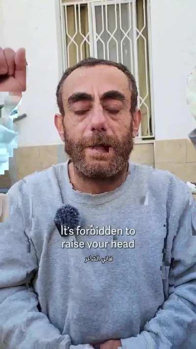 We all saw the images and footage of Gazan men,  women, and children rounded up, stripped, blindfolded and held prisoner en masse. Hear one man recount what they endured at the hands of their colonisers. 