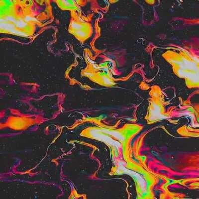 StyleGAN2-ada custom model trained on trippy images (25 kimgs / 48 hours)