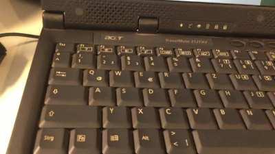 Found this hot garbage in the e waste