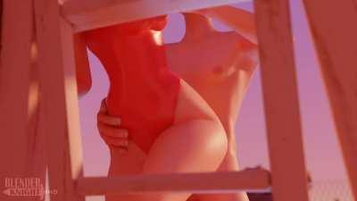 Fucking Wendy POV (Blender Knight) [Gravity Falls]