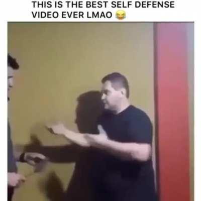 Bhaisaahb ka self defence :D