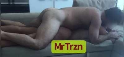 This. Felt. AMAZING. Could still feel this belly down anal with this beauty....