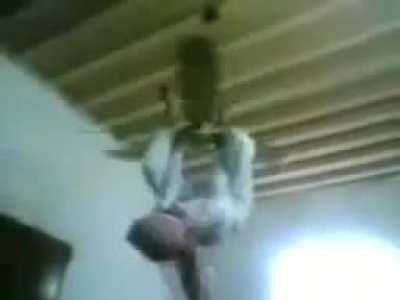 Simplemente &aacute;rabe ventilador