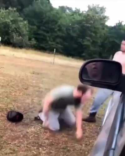 How it looks like trying to use the Red Tearstone Ring for the first time: