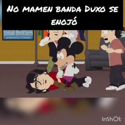 Shitpost 104 Duxo enojado