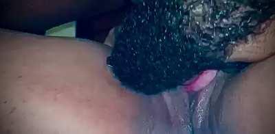 When you soo horny you wake up in the night to eat ! 