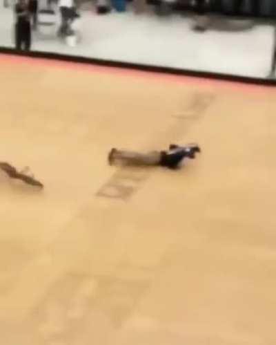 This biker is on another level