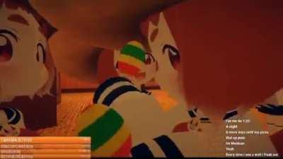 Mexican Loli’s taking over my stream...