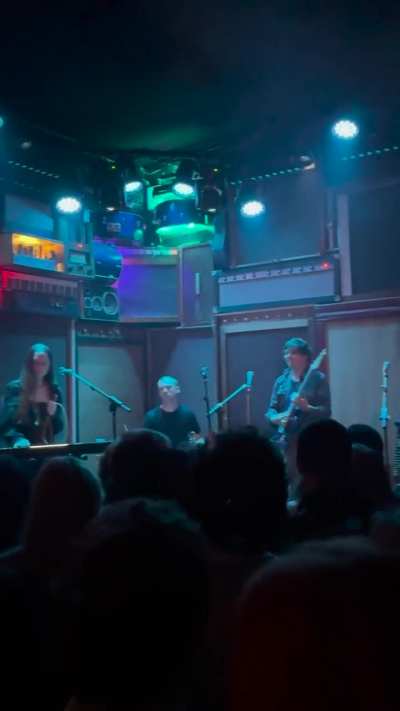 Fine concert at Supersonic Records in Paris 🇫🇷