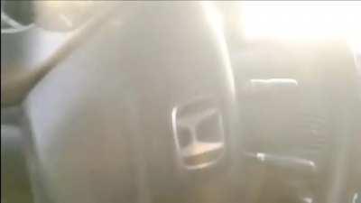 Streamer harasses a girl then gets in a car accident shortly after